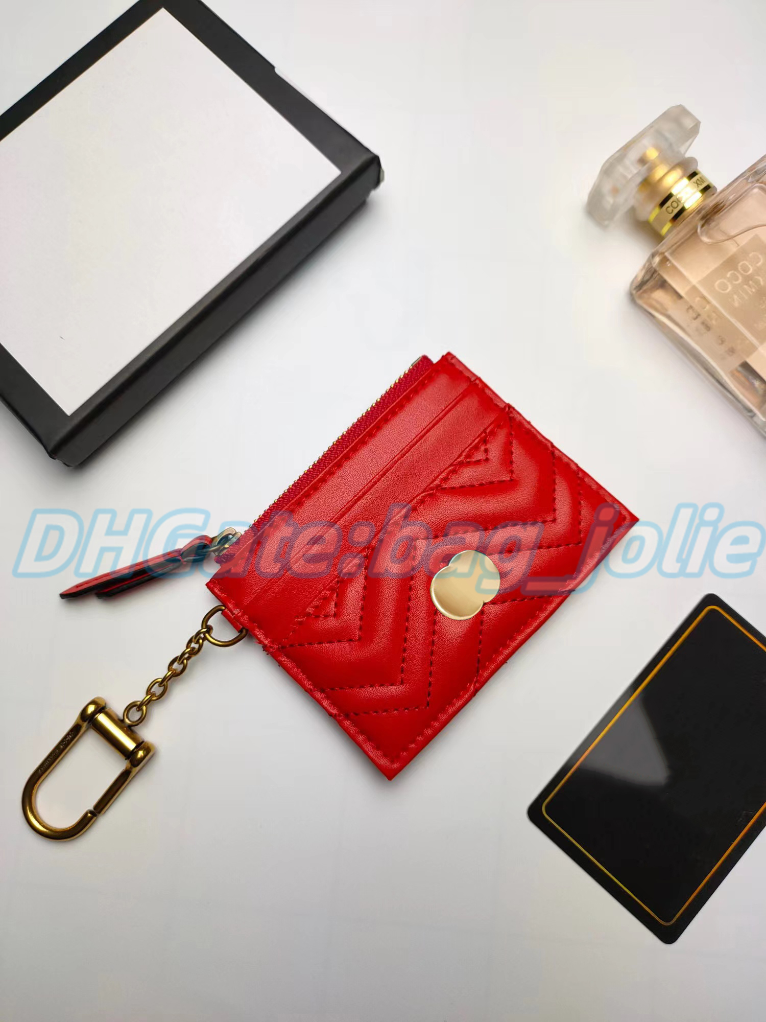 7A kwaliteit tassen beroemde Vrouwen Echt Lederen handtassen ontwerpers kaarthouder Portemonnee Portemonnees WOODY Tote Sleutel Luxe mode hele2998