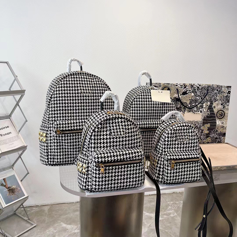 2023 Designer Rucksack Prägung Messenger Bag Echtes Leder Tote Handtasche Einkaufstaschen Schulterbrieftaschen