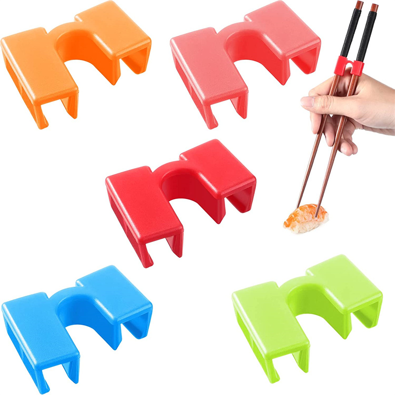 Reusable Chopstick Helpers Non Slippery Training Chopsticks for Adult Replaceable Practice Accessory