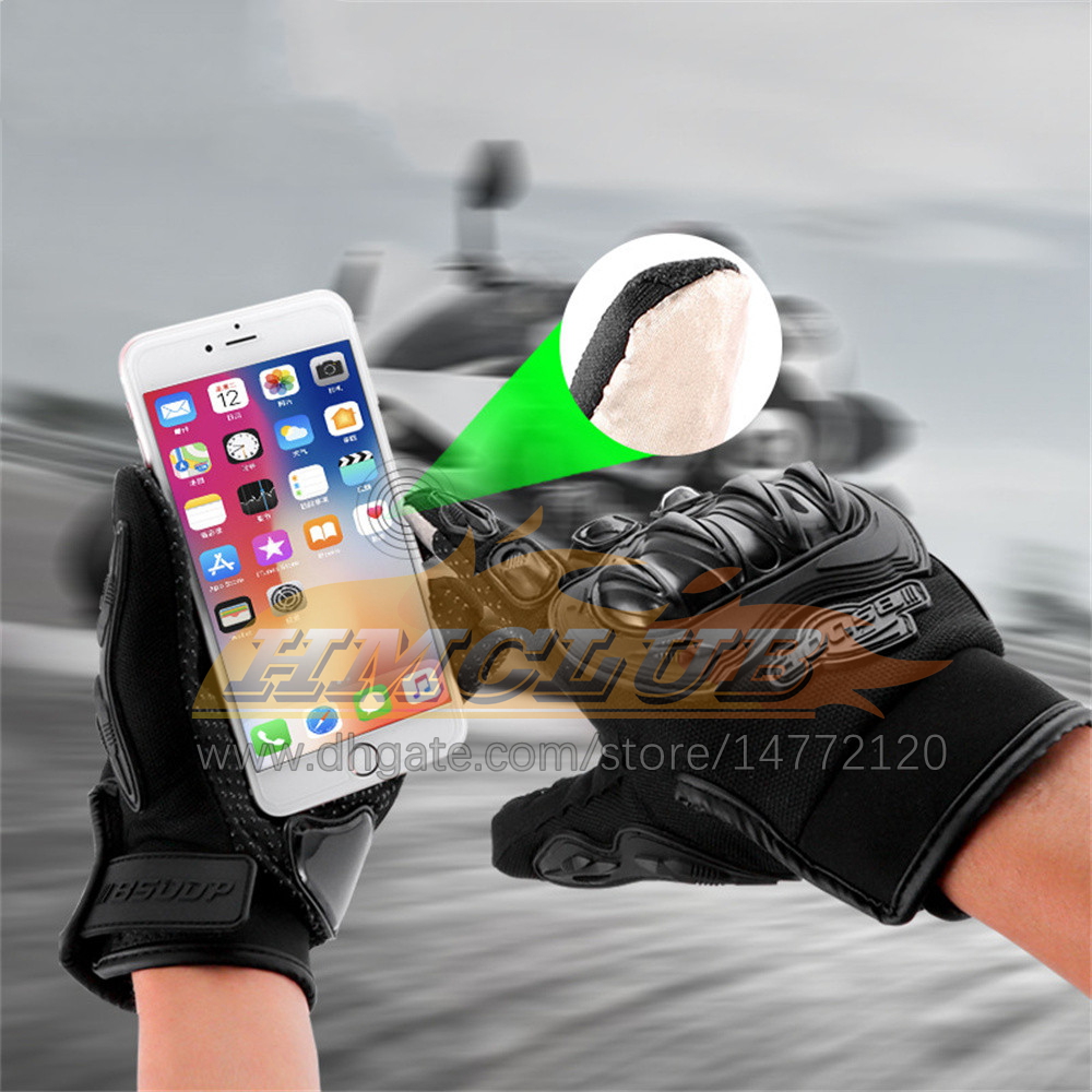 ST6 Summer Motorcycle Gloves Breathable Full Finger Guantes Luvas Outdoor Sports Protection Waterproof Racing Riding Accessories