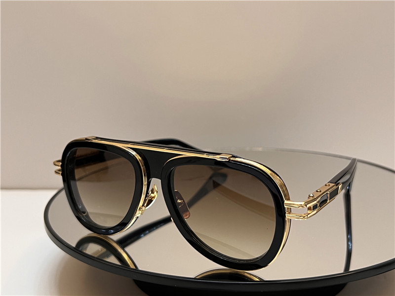 Markendesign Retro-EVM-Designer-Sonnenbrille für Damen, Damen-Sonnenbrille für Herren, Herrenmode, Sommer, große Brille, UV400-Schutzgläser, cooler Klassiker mit Etui