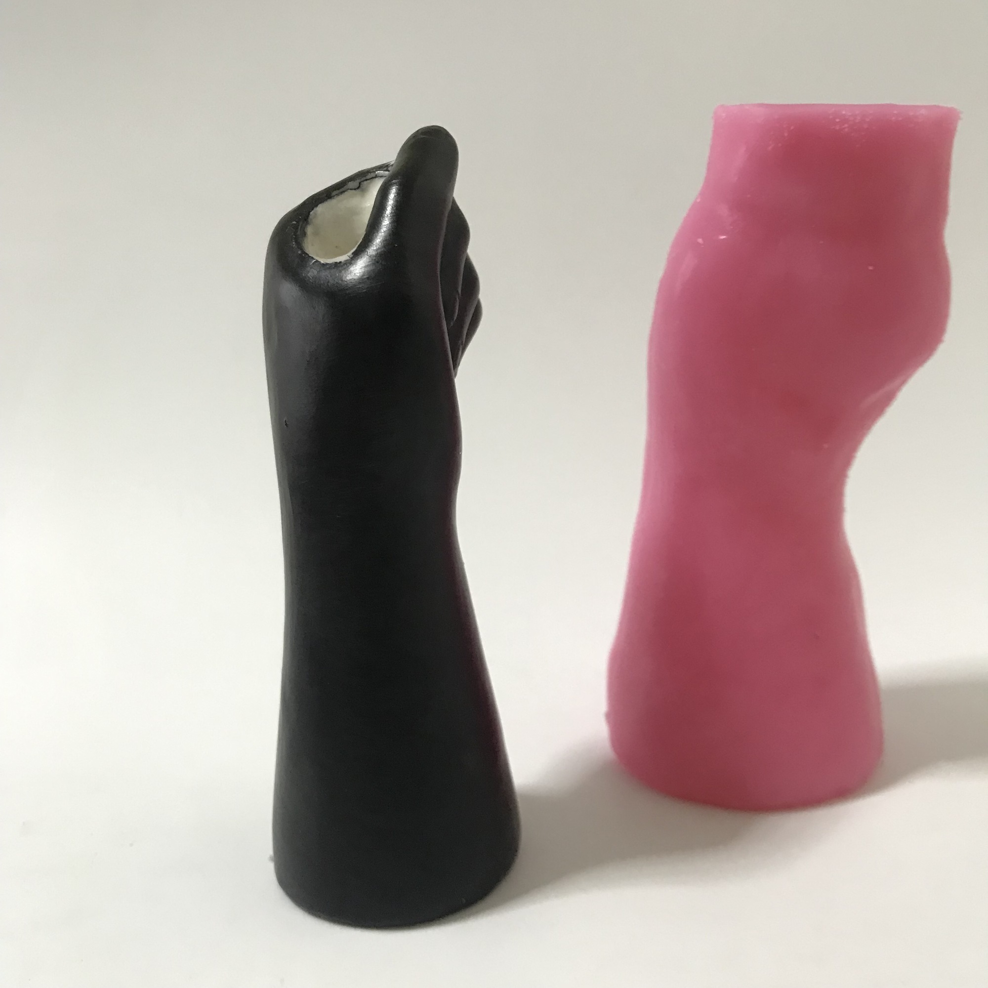 Mumlar 3D El Kalem Tutucu Mum Yapımı Silikon Kalıp Alçı Reçine Zanaat Küçük Dekorasyon Vazo Kalıp 221108