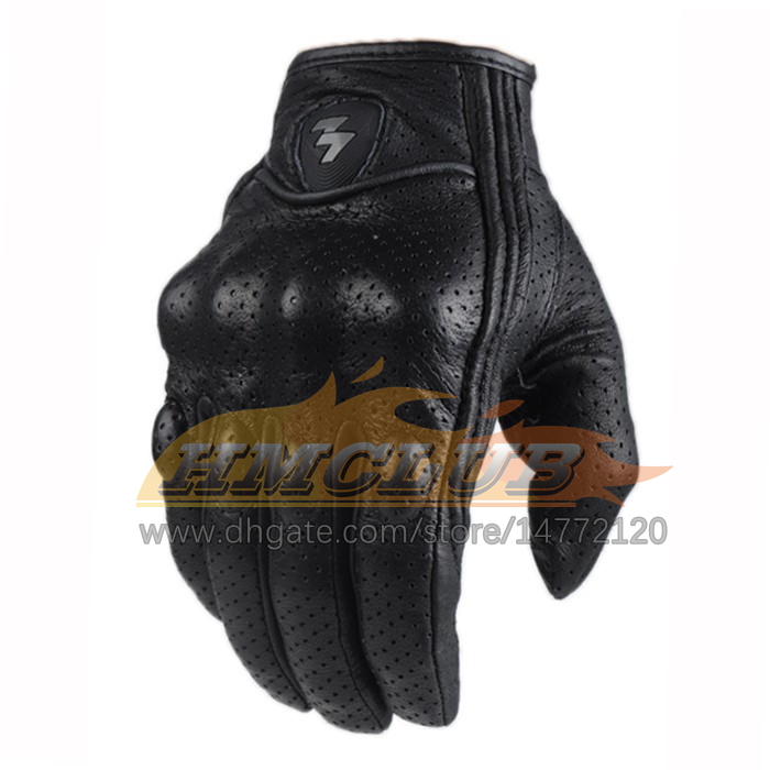 Luvas de motocicletas St11 homens mulheres moto couro de carbono luvas de inverno Motorbike Motorcross ATV Motor Novo