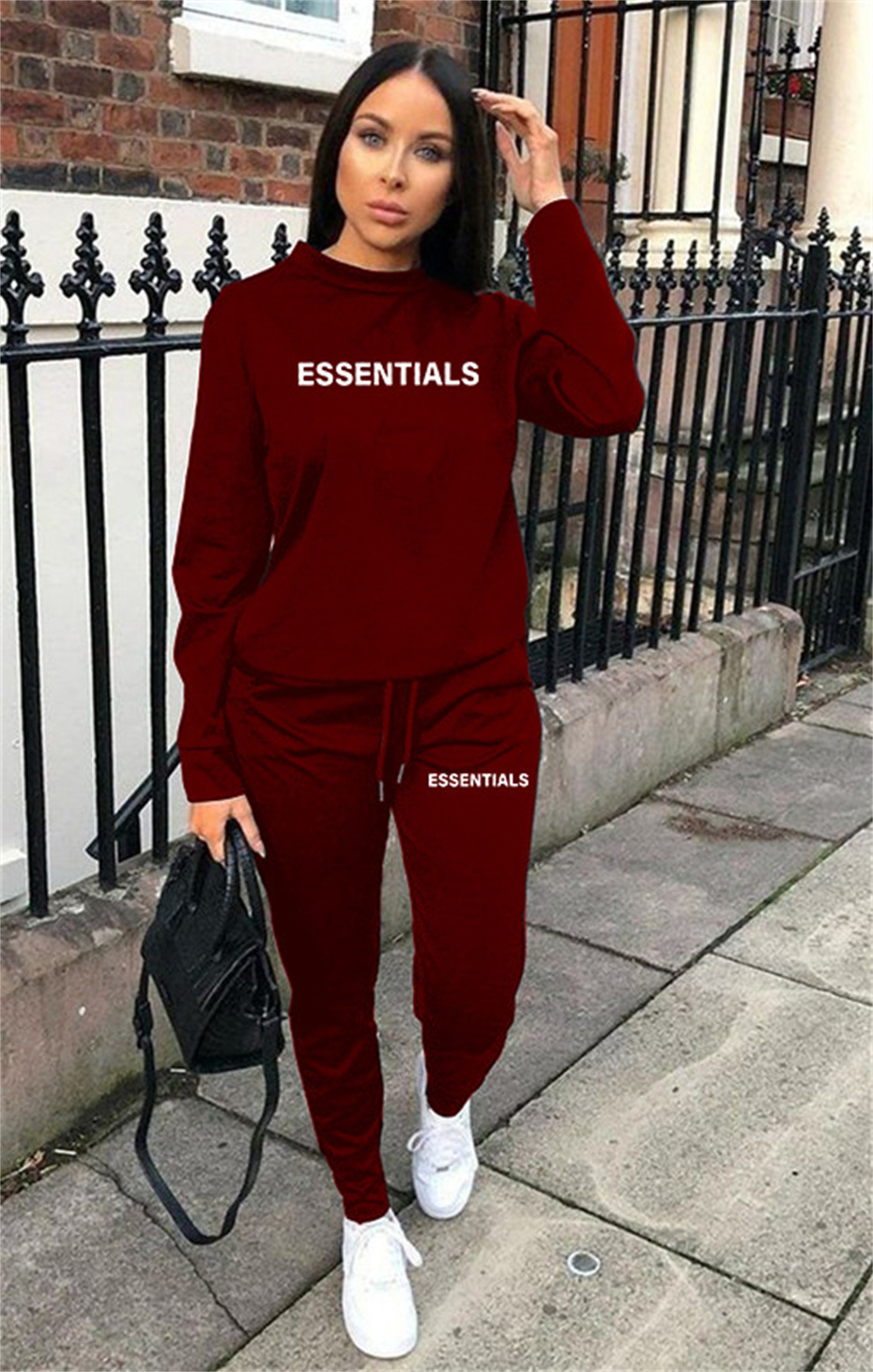 Designer-Trainingsanzüge Damen Sweatshirt Outfits Winter Hoodies Zweiteiliges Set Mode Briefdruck Pullover Hosen Jogger Sportanzug Lässige Sportbekleidung K10567n3