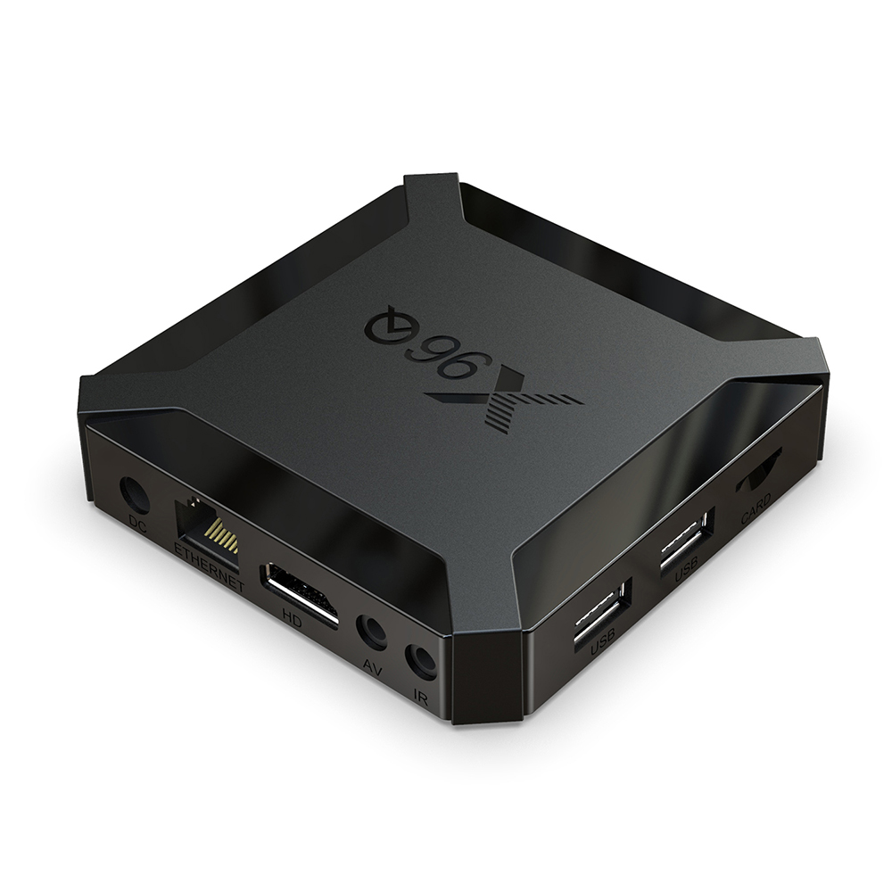 X96Q TV Box Android 10.0 Allwinner H313 2GB 16GB 스마트 1GB 8GB 쿼드 코어 2.4G WiFi Box