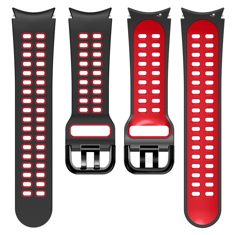 20 mm sans écarts pour Samsung Galaxy Watch Sport Silicone Bracelet Galaxy Watch 5 Pro 45mm Pro Strap1520909