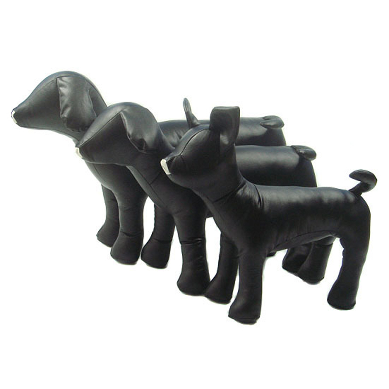 Köpek oyuncakları çiğneme deri mankenler ayakta pozisyon modelleri evcil hayvan dükkanı ekran manken 3 boyutu 221108
