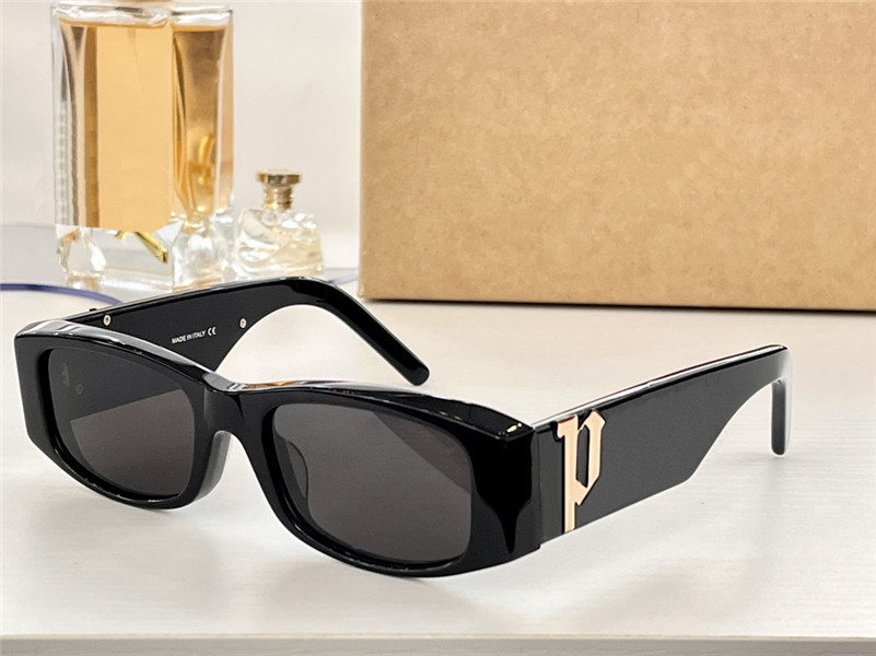Ny modedesign Solglasögon 1001 Square Frame American Street Style Populära mångsidiga utomhus UV400 -skyddsglasögon