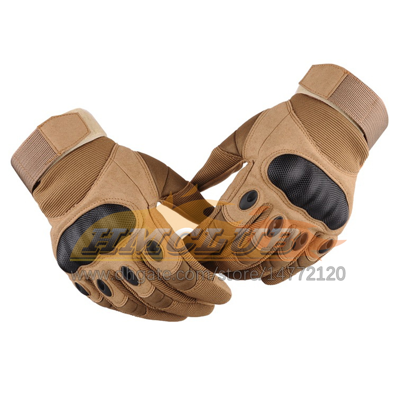 ST27 gants de moto en plein air coupe-vent anti-dérapant gants tactiques hommes Motocross cyclisme gants militaires