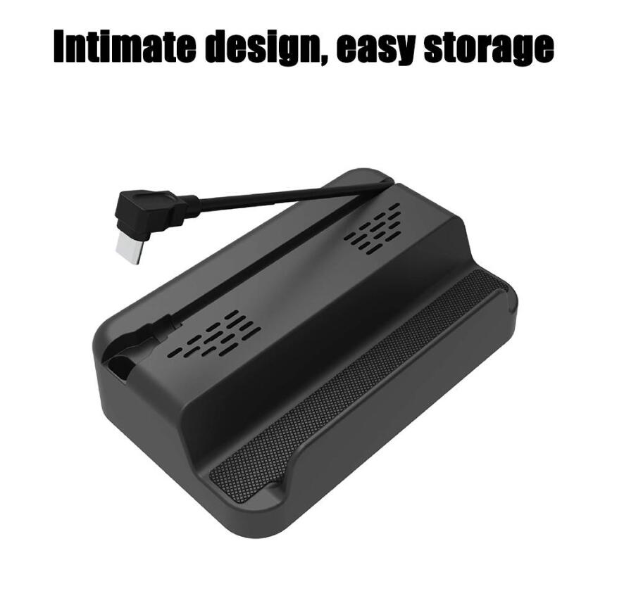 Dock Station Baza bazowa stacji stacji doków Hub Hub Hub Hub Hub Hub Hub Hub Hub STIRE DO CONSOLE PARET CONSOLE USB C PD Port USB3.0 RJ45 Ethernet