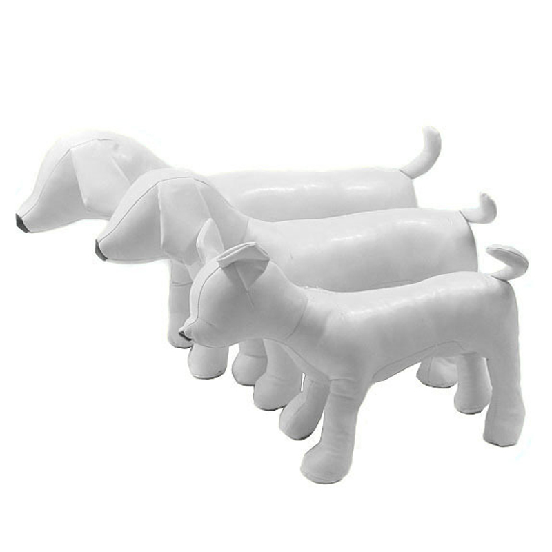 Hundespielzeug kaut Leder Schaufensterpuppen Standposition Modelle Haustier Animal Shop Display Mannequin 3 Größe 221108