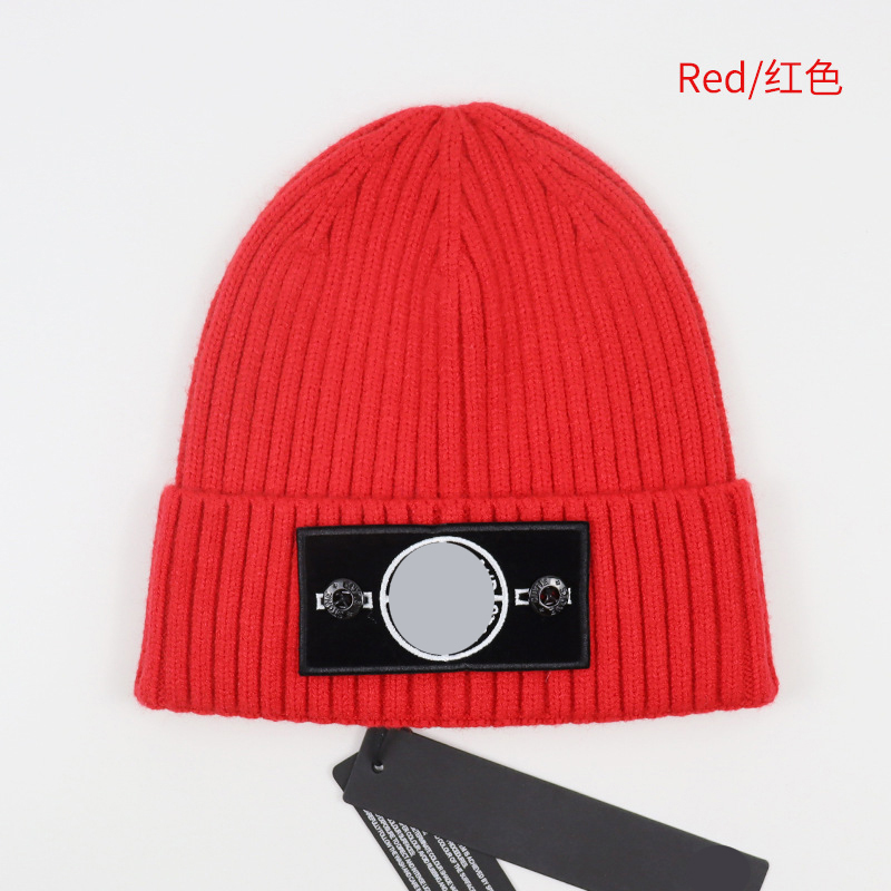 Chapeau tricoté solide chapeaux d'hiver pour hommes Skullies bonnets hommes femmes casquette automne Beanie chapeau Gorro chaud crâne Bonnet hommes hiver C250c