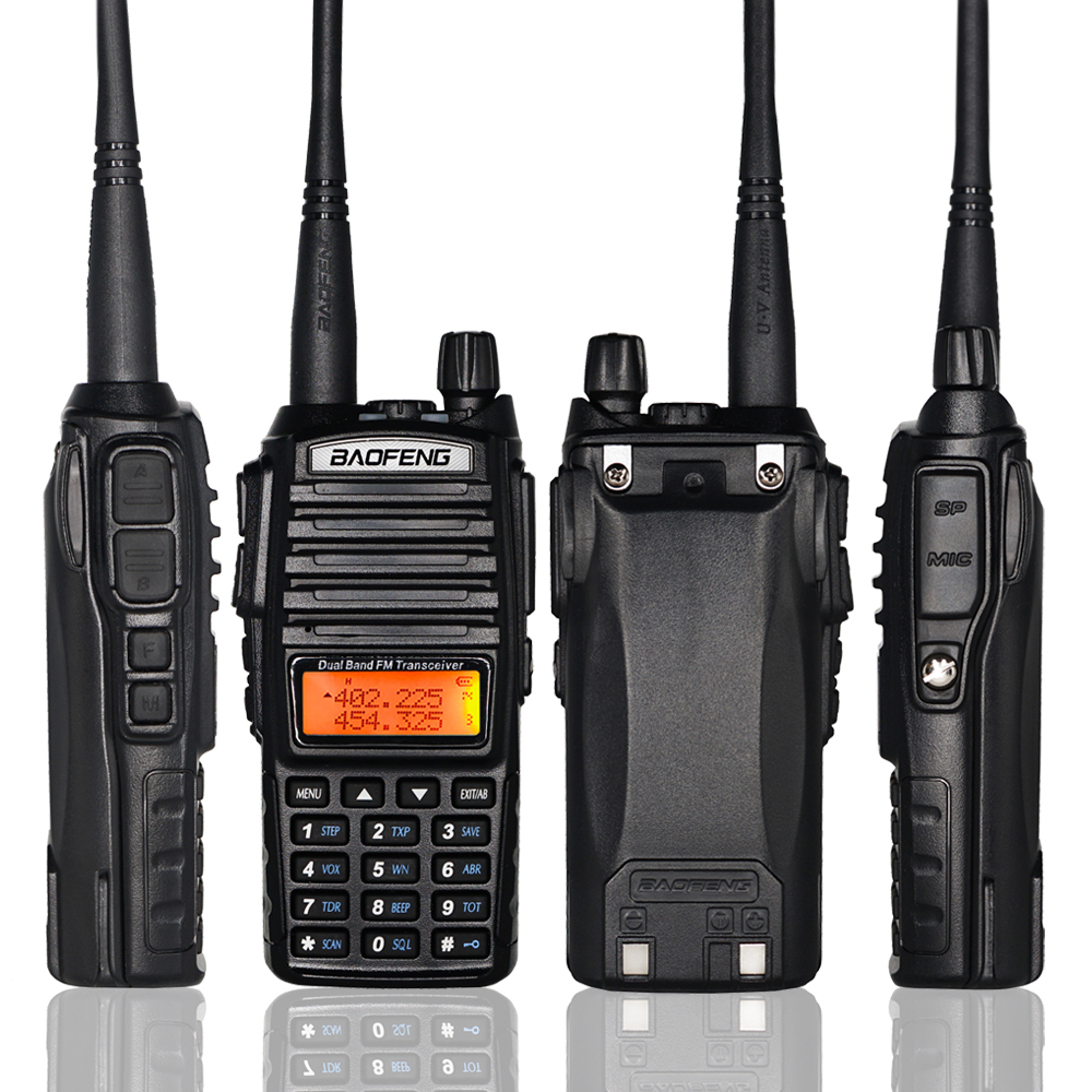 Walkie Talkie High Power 8W Baofeng UV-82 UV82 Dual Band Vhfuhf FM Transceiver 10km Hunting Hame Tway Ham CB Radio 221108