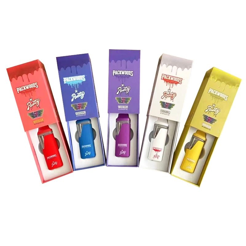 Packwoods X Runtz Disposable Vape Pens 380mah Rechargeable Battery 1