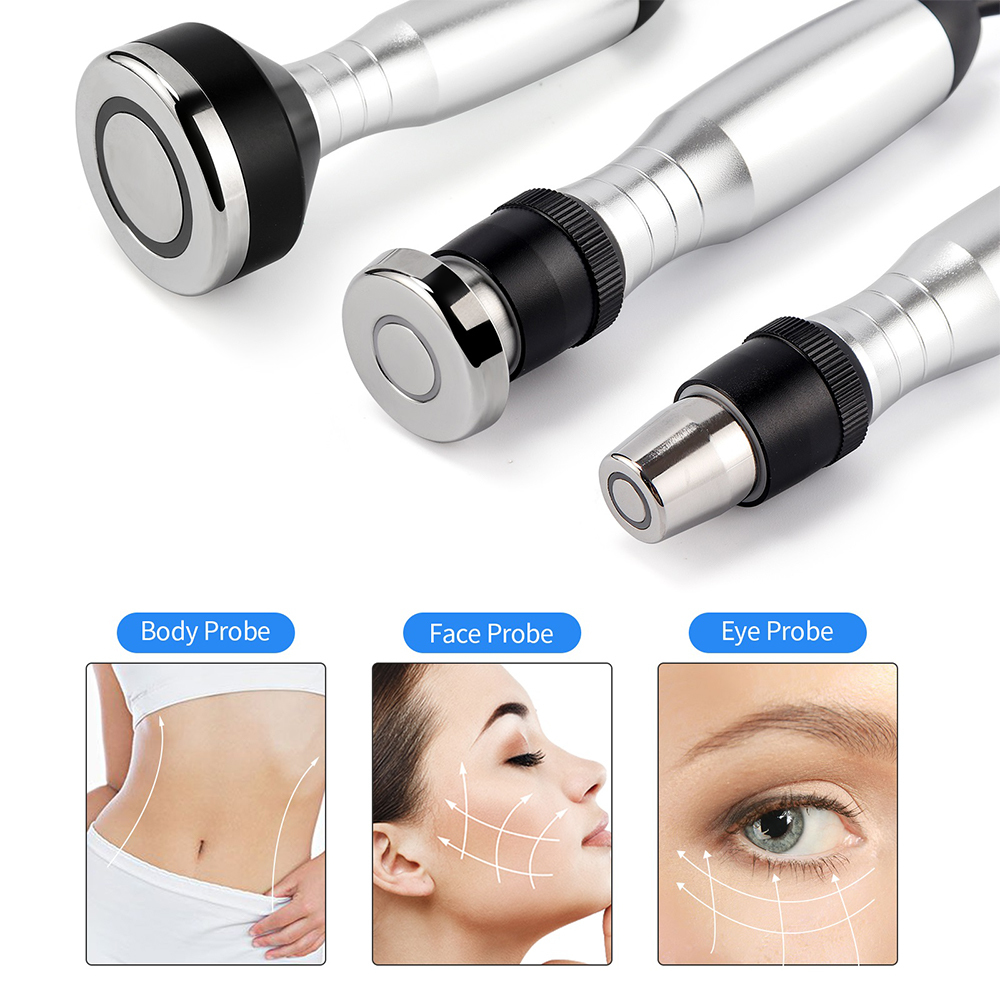 Face Care Devices 5MHZ RF Lifting Body Slimming Beauty Device IPS Pon Skin Rejuvenation Tightening Machine Eye Bags Wrinkles Removal 221107