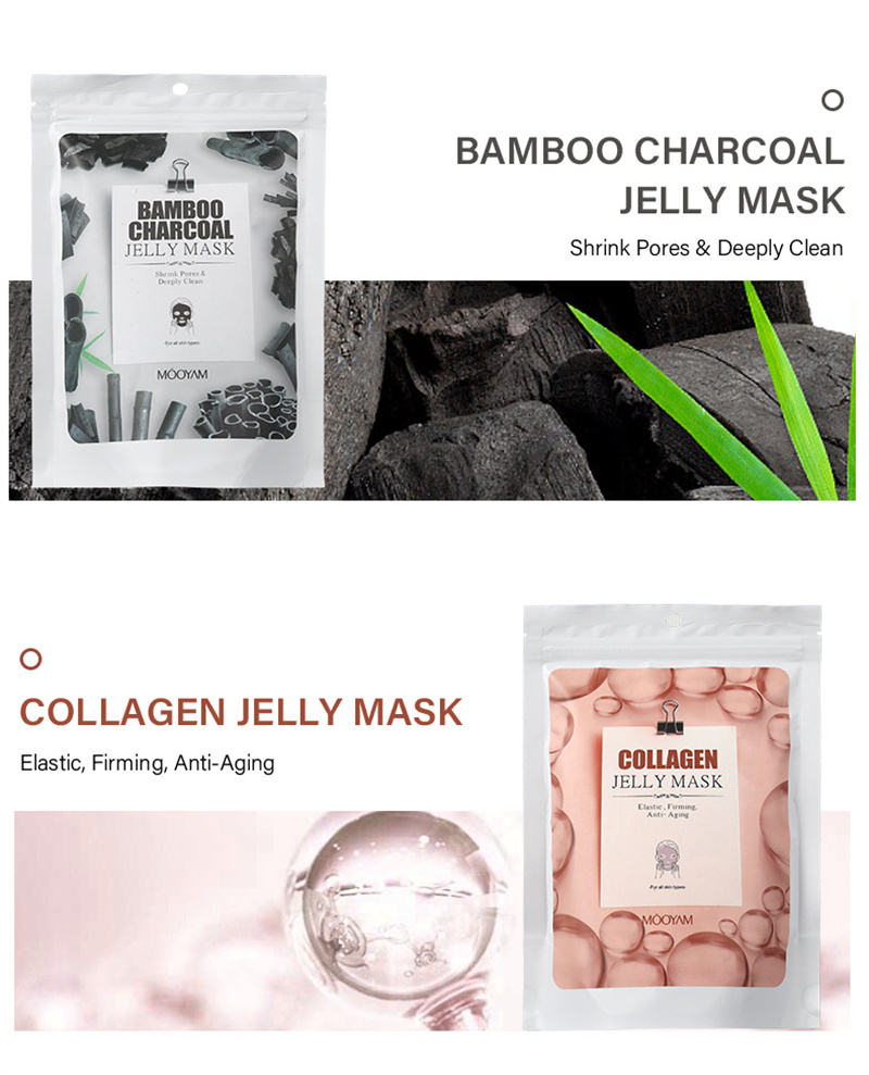 300g Soft Jelly Maske Pulver Gesicht Hautpflege Bleaching Feuchtigkeitsspendende Rose Kollagen Peel Off DIY SPA Schönheit Gesichtsmaske