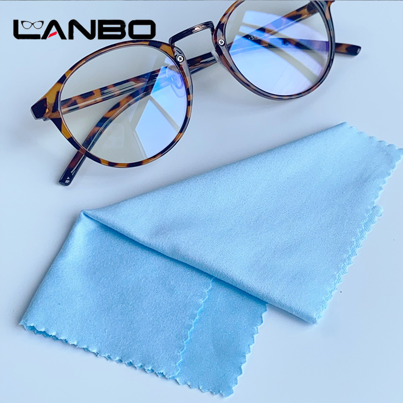 Lens Clothes 100PscLOT 15x15CM Eyewear Accessories Clean Cloth Microfiber Sunglasses Eyeglasses Camera Glasses Duster Wipes 221107315015