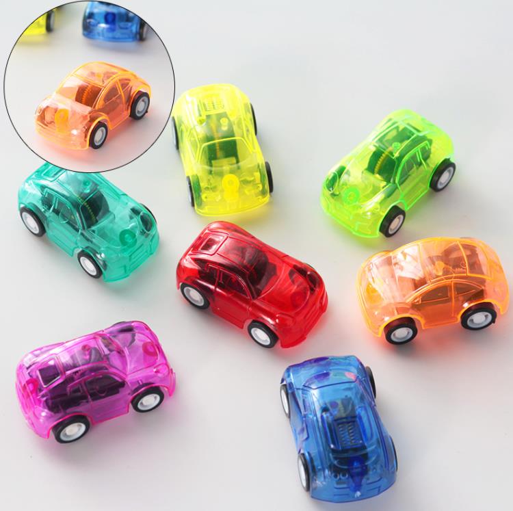 Pull Back Racer Mini Car Bambini Festa di compleanno Giocattoli Bomboniere ragazzi Omaggi Pinata Fillers Treat Goody Bag SN4740