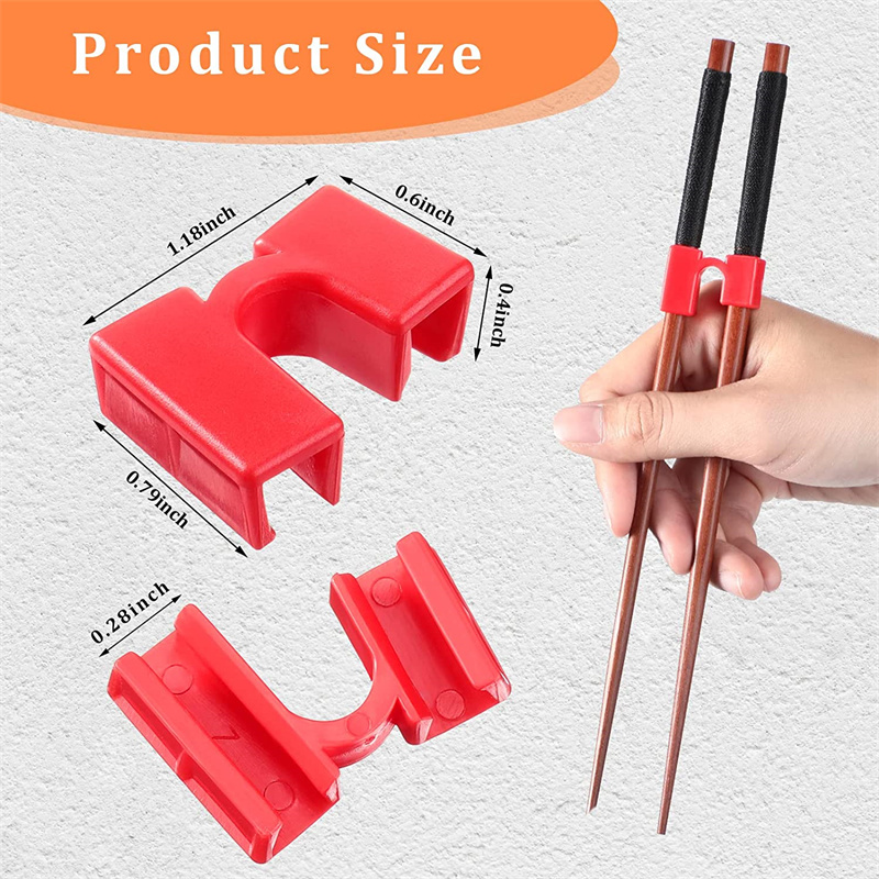 Reusable Chopstick Helpers Non Slippery Training Chopsticks for Adult Replaceable Practice Accessory