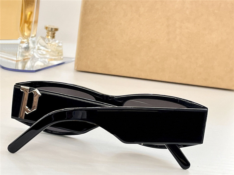 Novo design de moda óculos de sol 1001 moldura quadrada estilo de rua americano popular versátil ao ar livre proteção uv400 eyewear2689