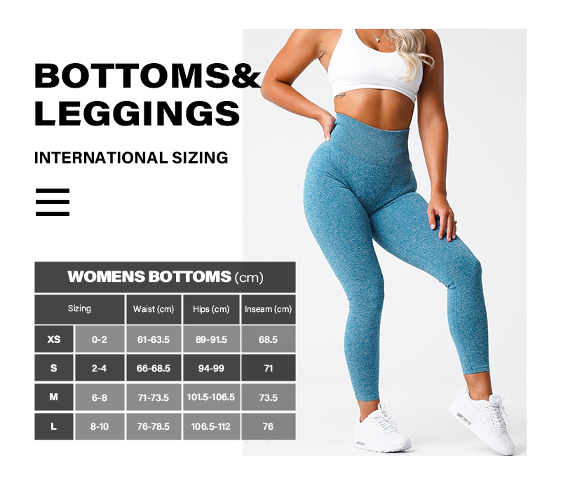 Yogaoutfits NVGTN Speckled Scrunch Seamless Leggings Dam Mjuka träningstights Fitnessbyxor Gym Wear 221108