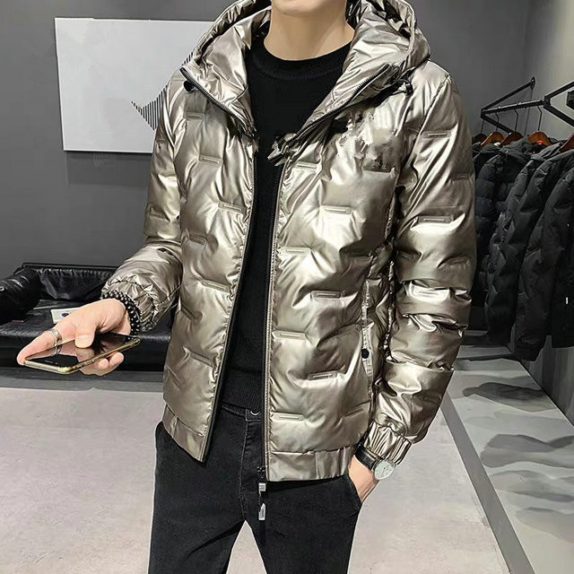 31SS Winter Parka Nieuwe heren Down Jacket Warm verdikte mode Outdoor Down Coats Populaire Puffer Jackets eenvoudige solide kleur met hoed Multicolor M-3XL