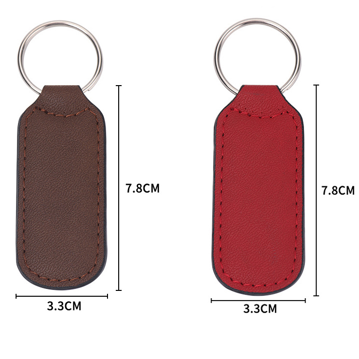 Sublimation Keychain Blank Both Sides Printable Key Tag Rectangle Shape Vintage Ornaments Heat Transfer Keychains Blanks DIY FY5472 C1108