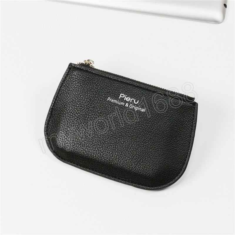 다목적 얇은 동전 지갑 껍질 모양의 여성 지갑 펜던트 키 체인 지퍼 카드 홀더 여성 가방 설계 핸드백