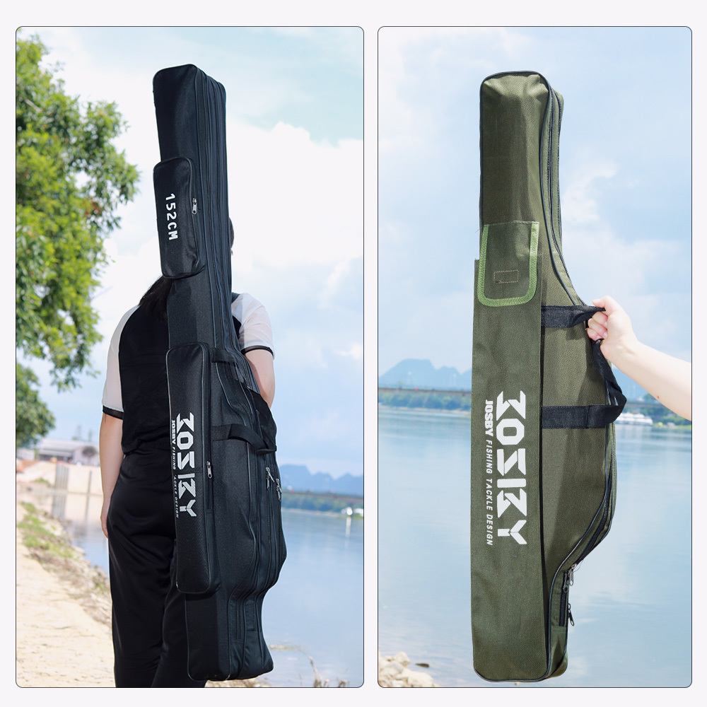 Fishing Accessories Rod Storage Bag Oxford Cloth 123 Layer Large Capacity Waterproof Multifunctional 221107