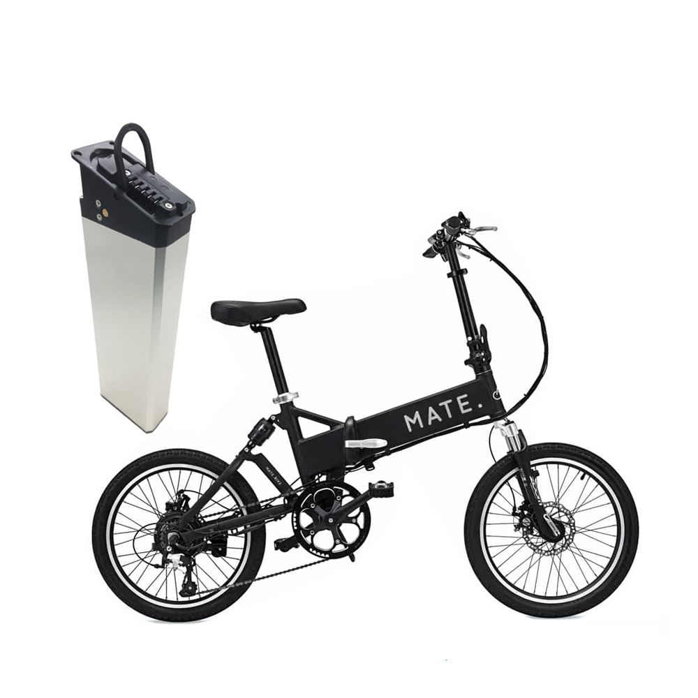 Fällbart Ebike-batteri 48V 13Ah 16Ah 17,5Ah Dolt batteripaket med laddare för Mate X Electric Floding Fat Bike