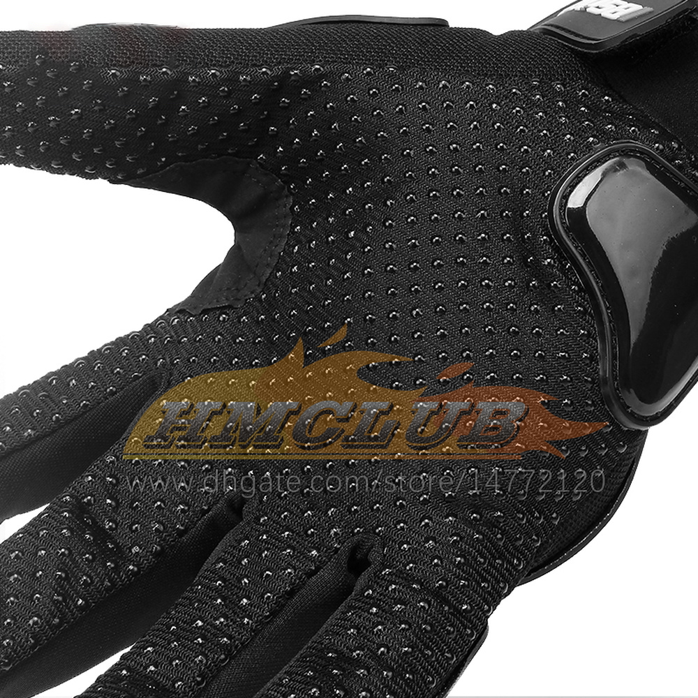 ST3 Motorfietshandschoenen Ademen Volledige vingerraceshandschoenen Buiten Sportbescherming Rijden Kruis Dirt Bike Gloves Guantes Moto