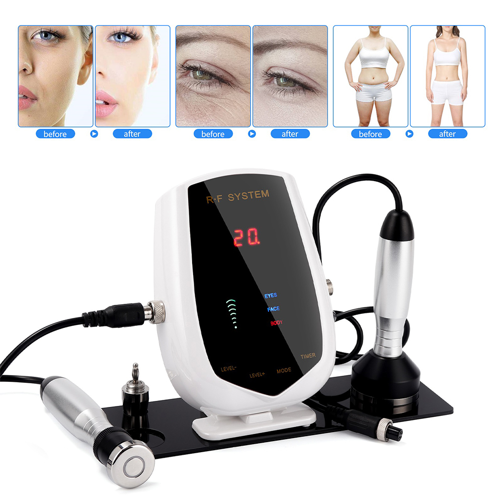 Face Care Devices 5MHZ RF Lifting Body Slimming Beauty Device IPS Pon Skin Rejuvenation Tightening Machine Eye Bags Wrinkles Remov9142789