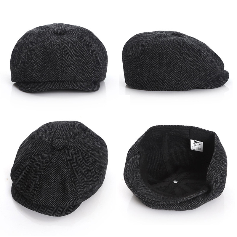 Caps Hats Beanieskull Caps Winter Kids Hat For Girl and Boy Children Beret Octagonal Clothes Born Pography Props Child KoreanStyle 221107