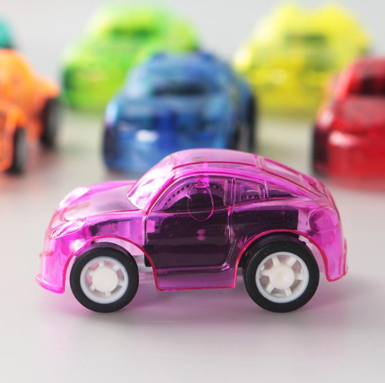 Pull Back Racer Mini Car Bambini Festa di compleanno Giocattoli Bomboniere ragazzi Omaggi Pinata Fillers Treat Goody Bag SN4740