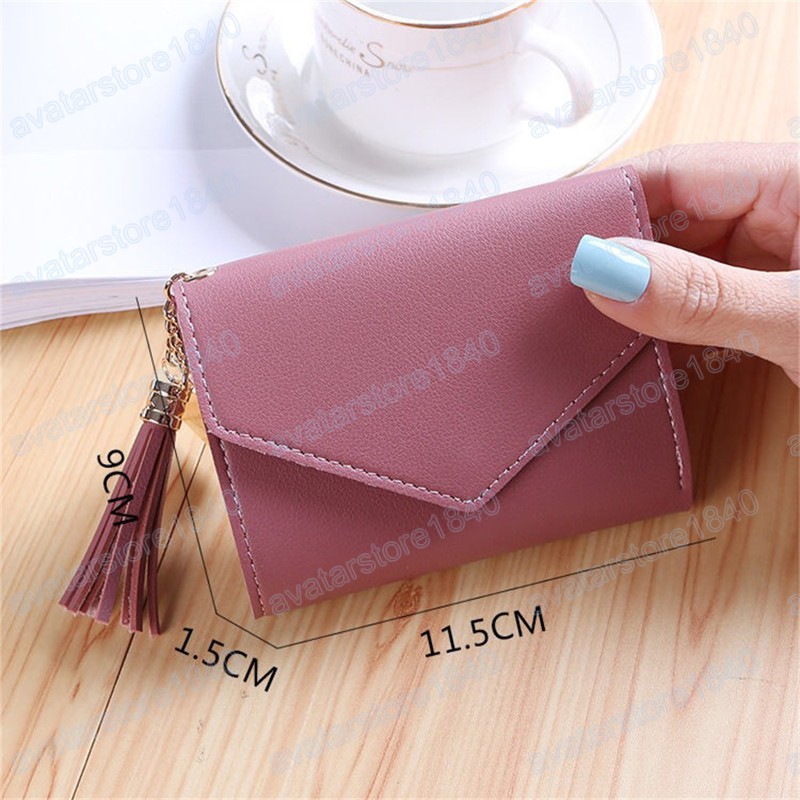 Lychee Leather Pattern Women's Women's Wallet Short Frasnable متعددة الوظائف