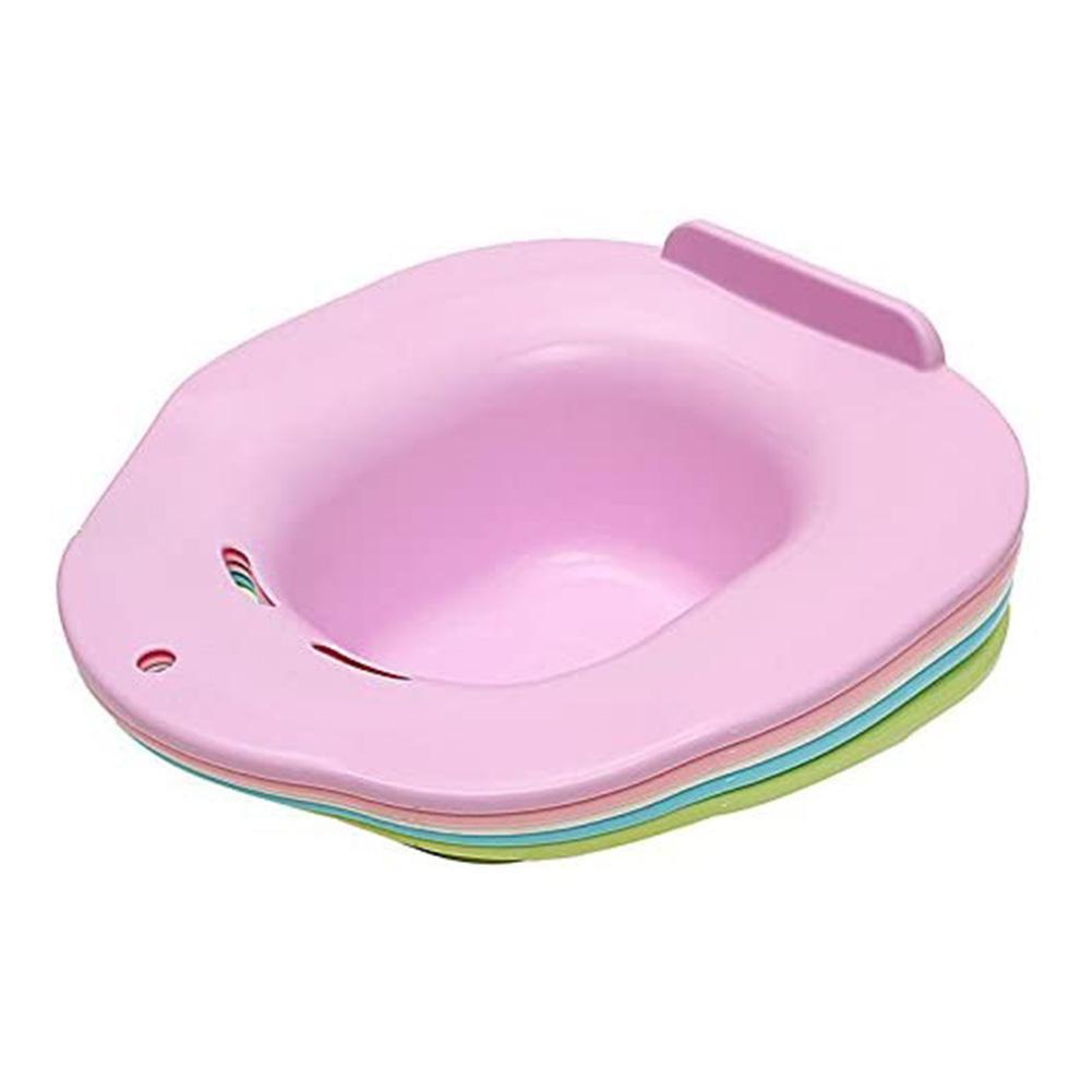 Altre forniture gatti HIMISS Kit di addestramento toilette in plastica animali domestici Sistema di pulizia Lettiera Vassoio colorato Vasino Orinatoio 2211085587065