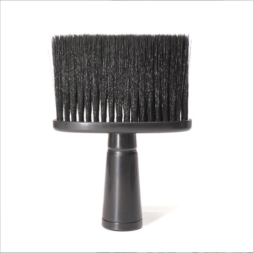 3 uds cepillo para polvo de cuello peluquero cepillos de pelo suave corte de plumero y limpieza de barrido para peluquería salón de peluquería