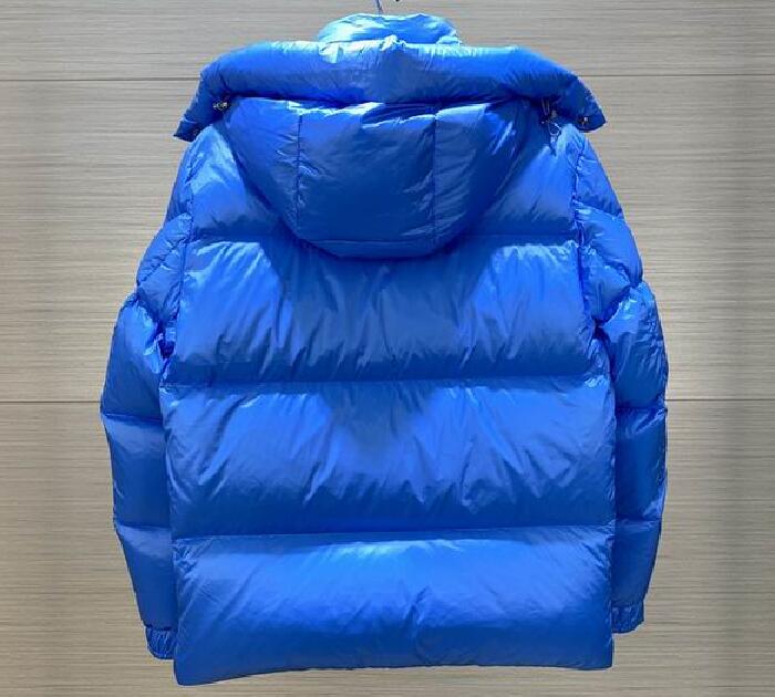 Realfine Down Parkas 5a Mon Montbeliard Short Down Jacket Winter Coats Parka dla mężczyzn Rozmiar 0-4 2022.11.06