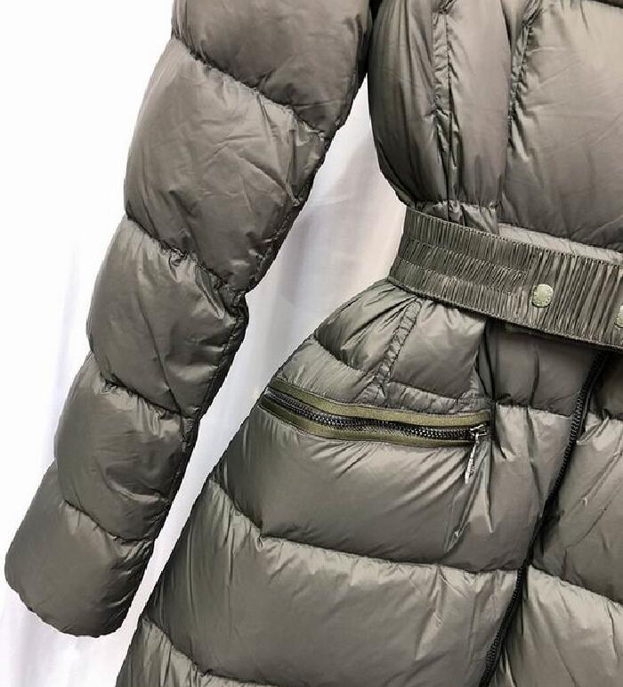 Realfine Down Parkas 5A Mon Boedic Long Down Jacket Casacos de Inverno para Mulheres Tamanho 0-4 2022.11.06