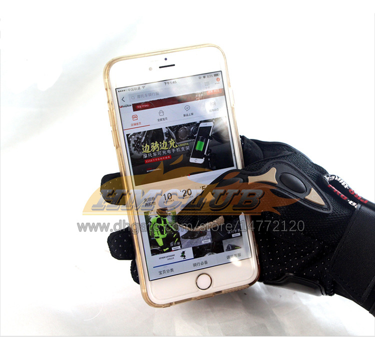 ST106 شاشة اللمس قفازات دراجة نارية Luva Motoqueiro Guantes Moto MotoCicleta Luvas de Moto Cycling Motocross Gloves 01CP Gants Moto
