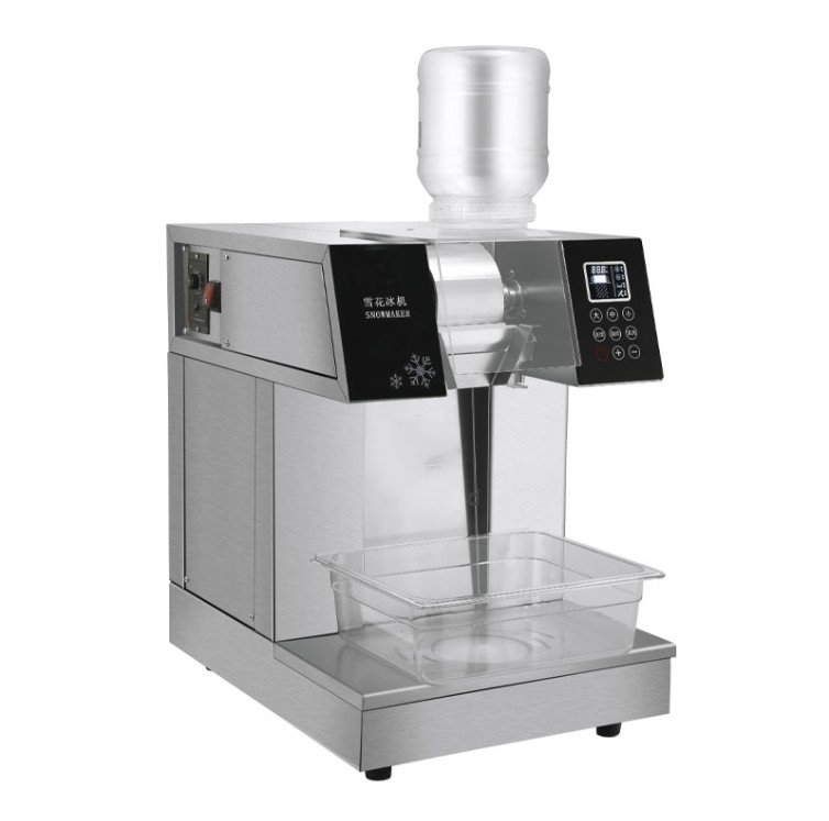 110V 220V 900W Europa Snowflake Ice Machine Korea Bingsu 180 kg/dag bordsskivan snöisstillverkare Shaver