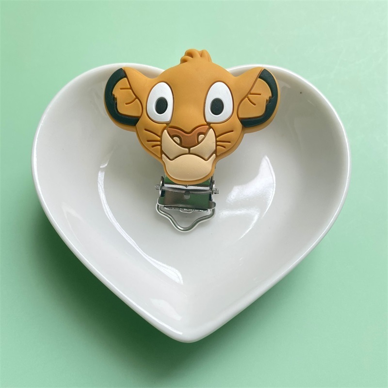 Baby Denters Toys BPA FOTO FOMA DE LION FORMA DE LIM