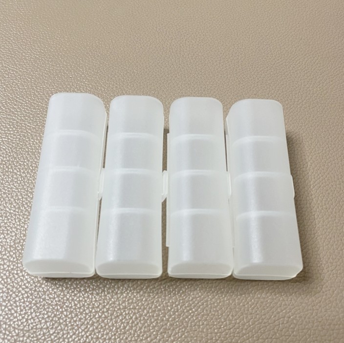 20700 21700 Battery Case Boxes Safety Holder Storage Container Plastic Portable-Case fit 20700 or 21700 Batteries