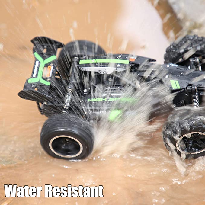 Electronics 2.4Ghz 1/18 Remote Control Racing Toy Vehicle Fast Hobby Car For Kids High Speed RC