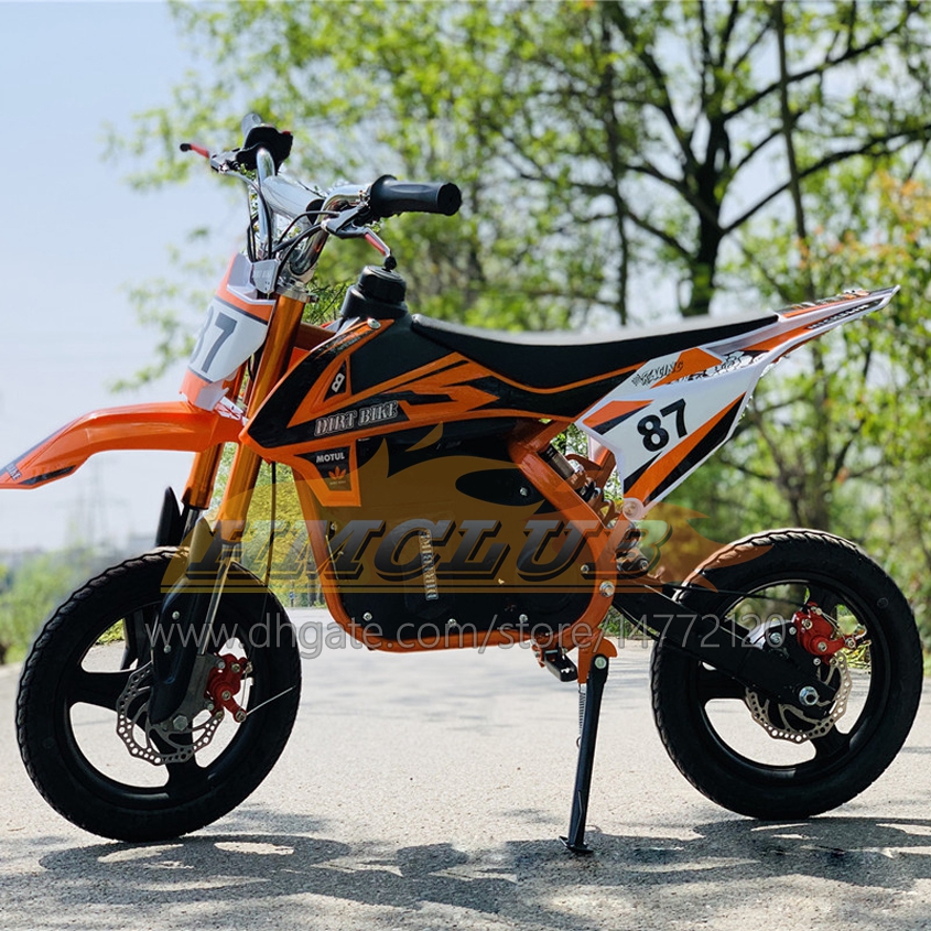 2022 Power-aangedreven mini-elektrische motorfiets ATV Off-road voertuig Apollo Mountain Bike Jongens meisjes verjaardagscadeau kleine sportkart kinderen racen elektrische motobike