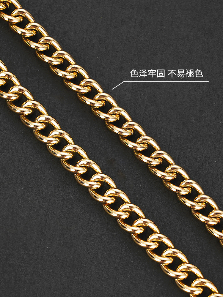 Extended Chains Bag Accessories Decorative Chain Wrap Revamp Bags Straps Replacement269k