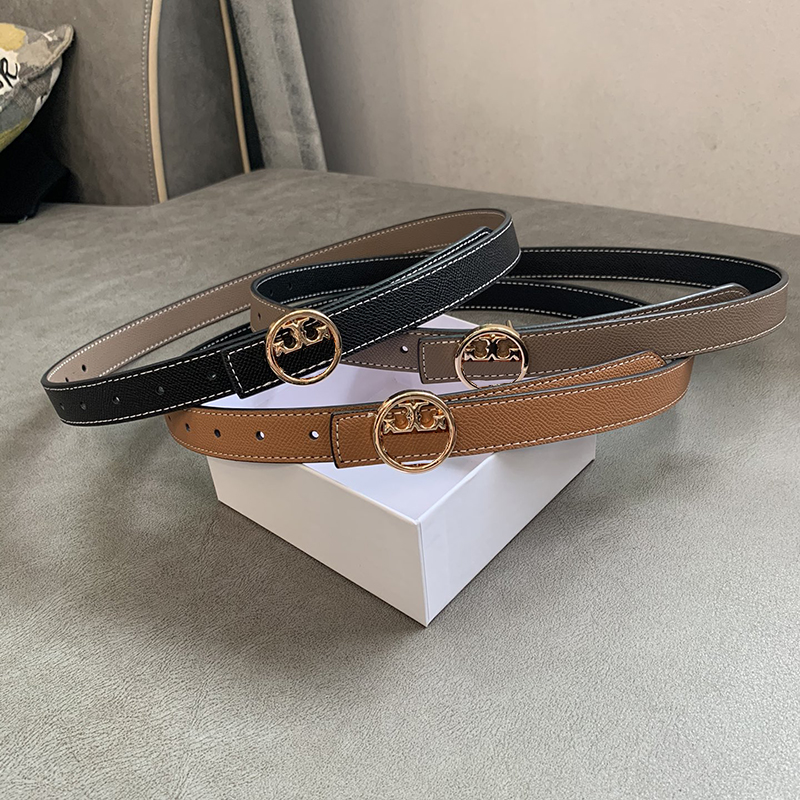 designer belt Luxurys belts Solid color for women men Simple and elegant Pin needle Buckle Beltss Width 2.8 cm size 100-110cm Simplicity Casual fashion