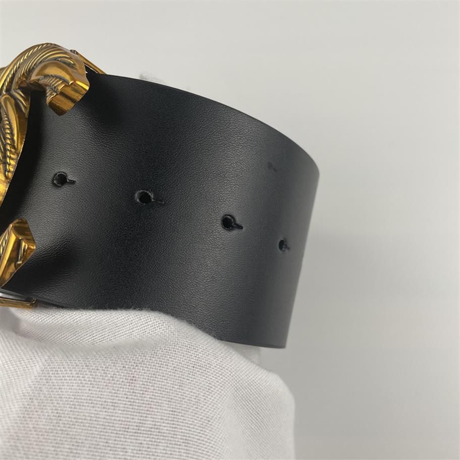 2022 Fashion Luxury Box Leather Belt Ladies 7cm Various Waist Buckles Whole189R254F