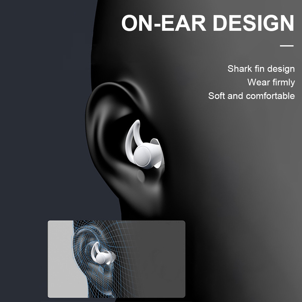 Protective Clothing Silicone Sleeping Ear Plugs Sound Insulation Anti-Noise Plugs Travel Soft Noise Reduction Swimming Earplugs