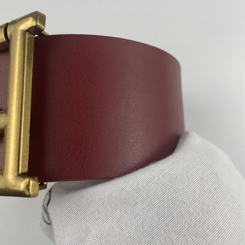2022 Fashion Luxury Box Leather Belt Ladies 7cm Various Waist Buckles Whole189R254F